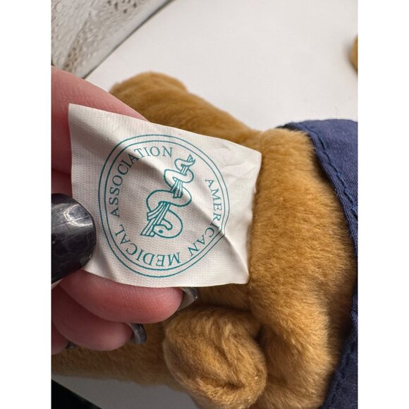 American Medical Association Teddy Bear Set With Doctor Outfit & Baby Bear Plush - Picture 5 of 8